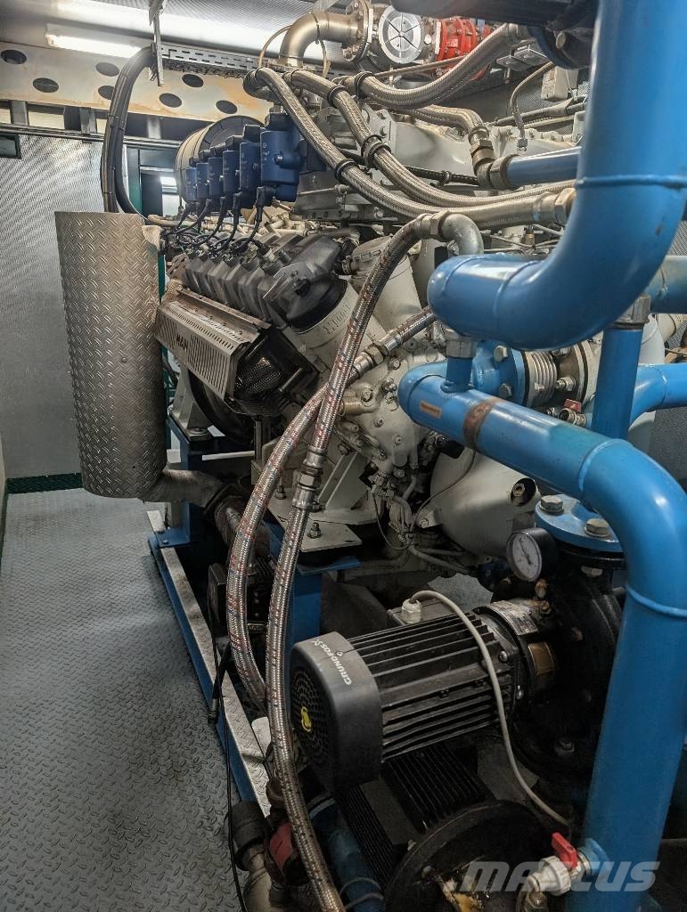 MAN E3262 LE 202 Plinski agregati