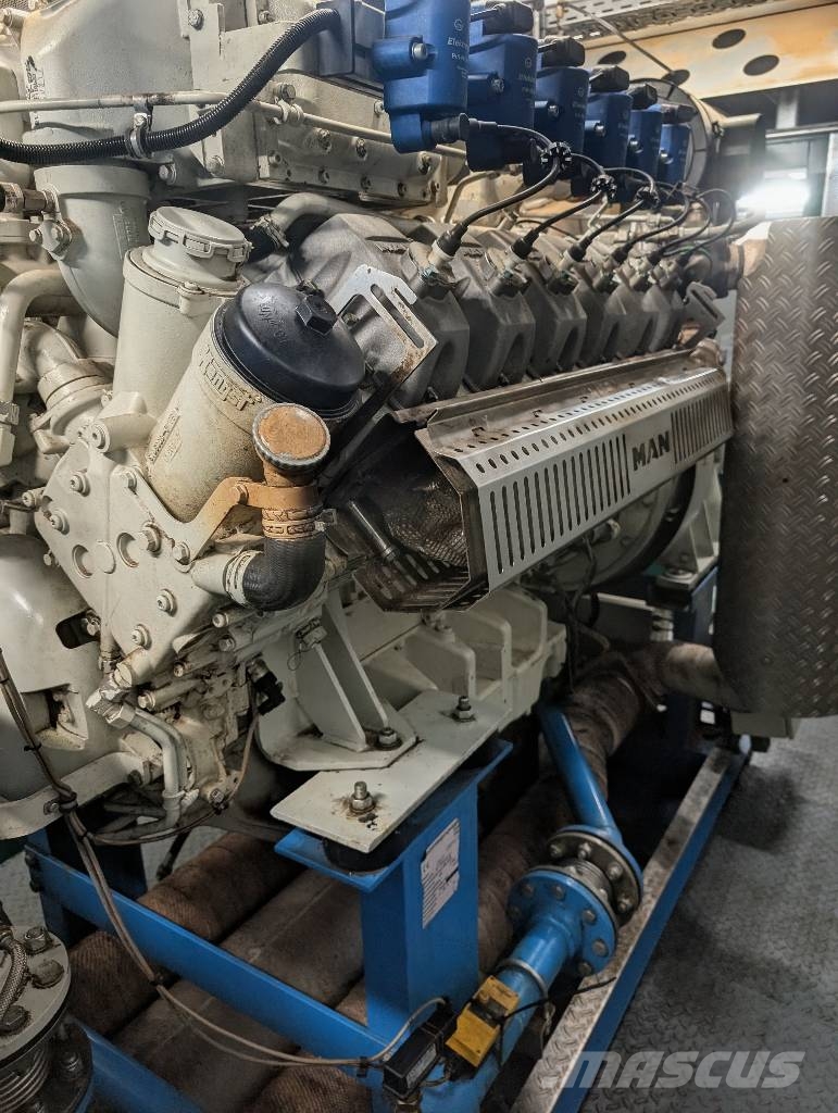 MAN E3262 LE 202 Plinski agregati