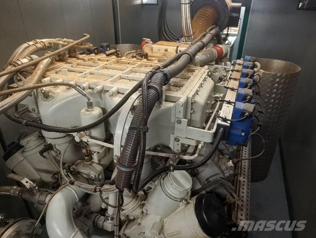 MAN E3262 LE 202 Plinski agregati
