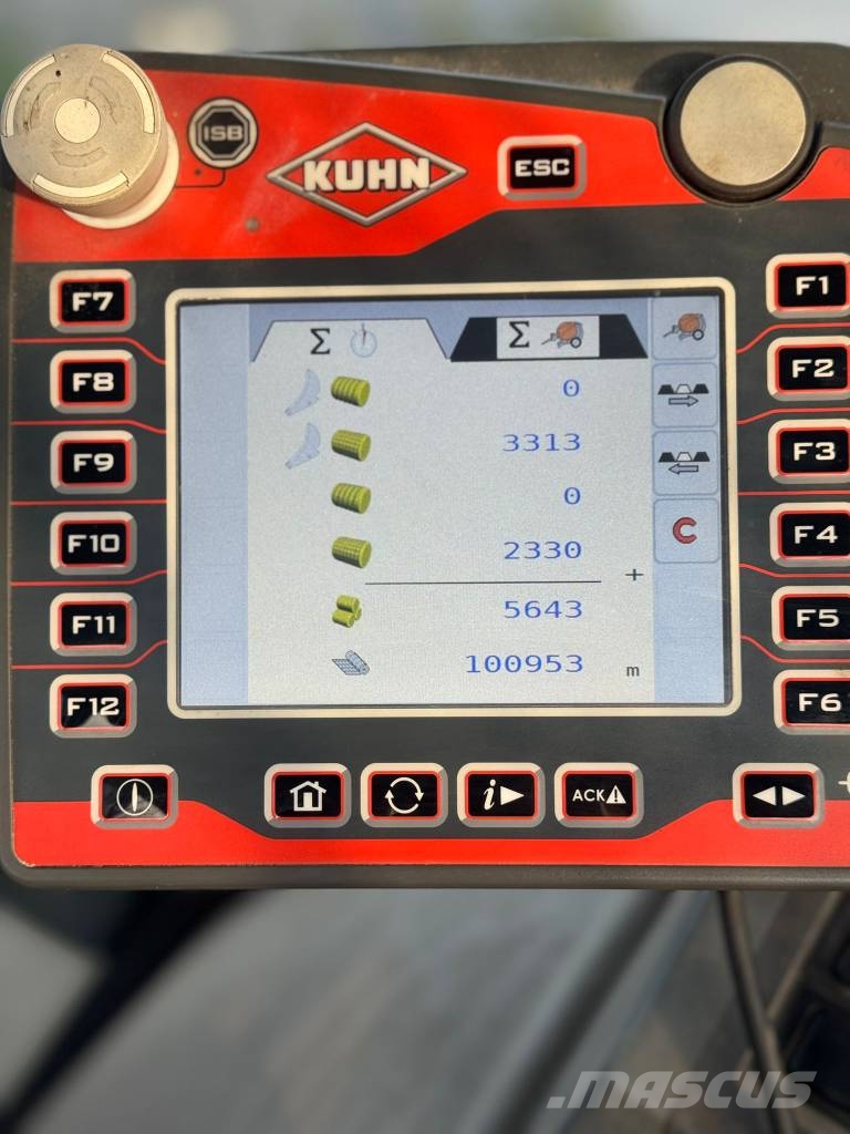 Kuhn Vb 3165 Pyöröpaalaimet