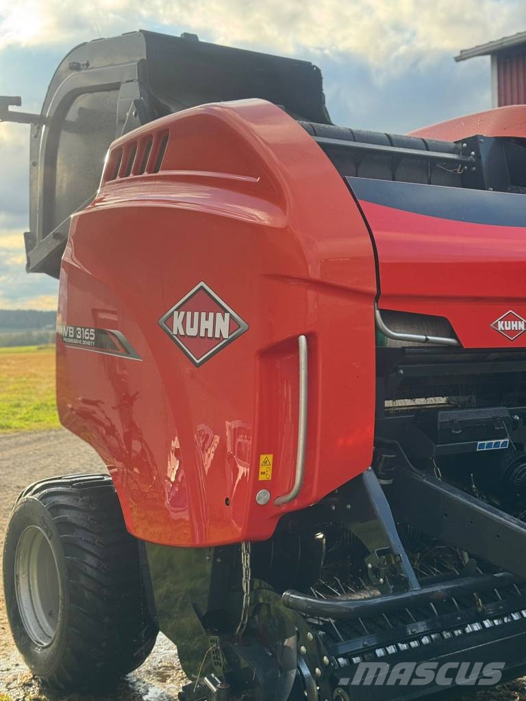 Kuhn Vb 3165 Pyöröpaalaimet