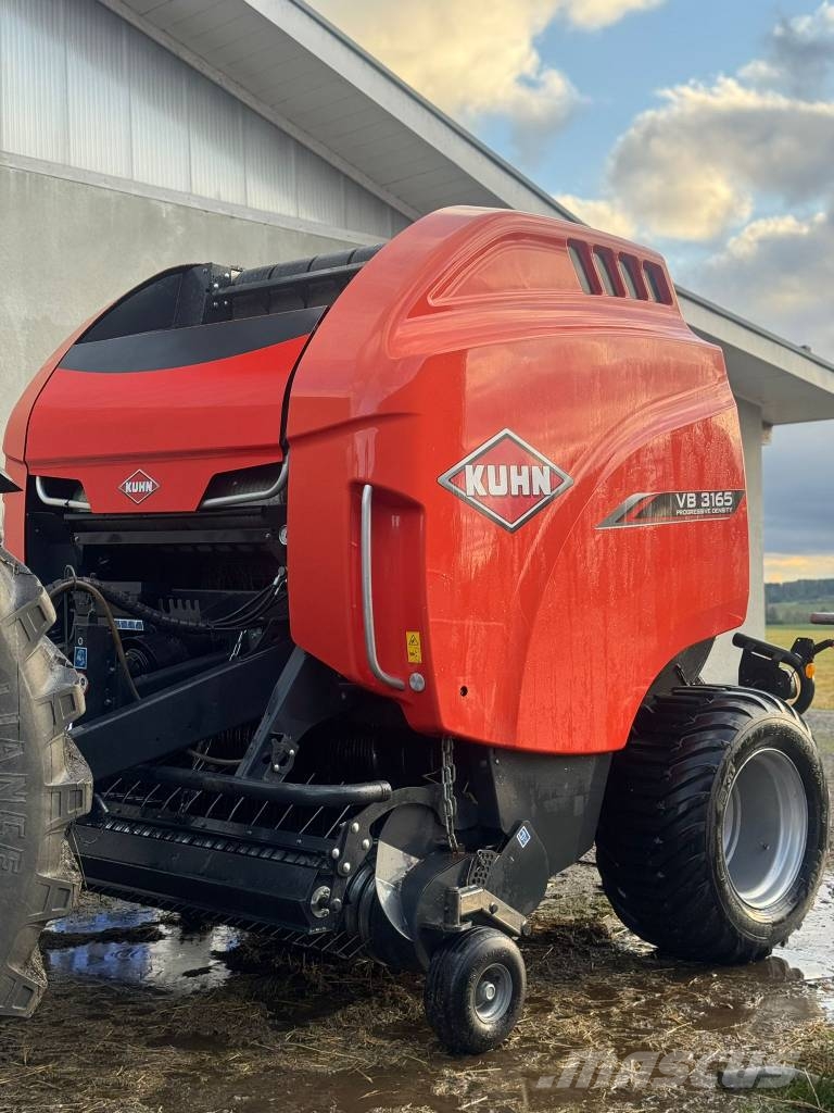 Kuhn Vb 3165 Pyöröpaalaimet