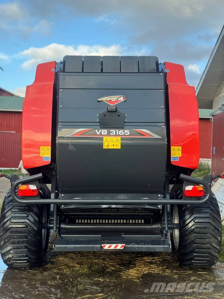 Kuhn Vb 3165 Pyöröpaalaimet