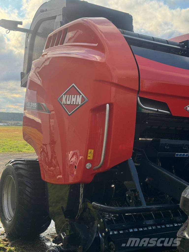 Kuhn Vb 3165 Pyöröpaalaimet