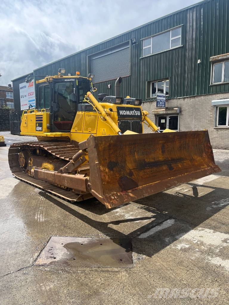 Komatsu D 65 PX-18 Vikšriniai buldozeriai