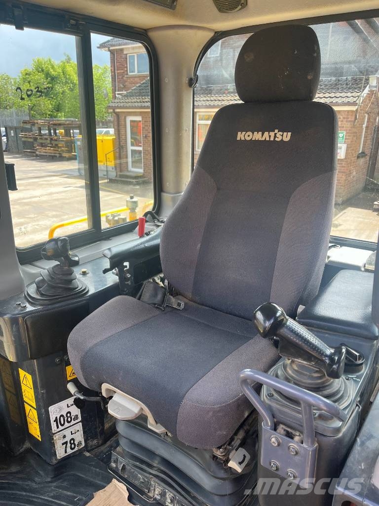 Komatsu D 65 PX-18 Vikšriniai buldozeriai