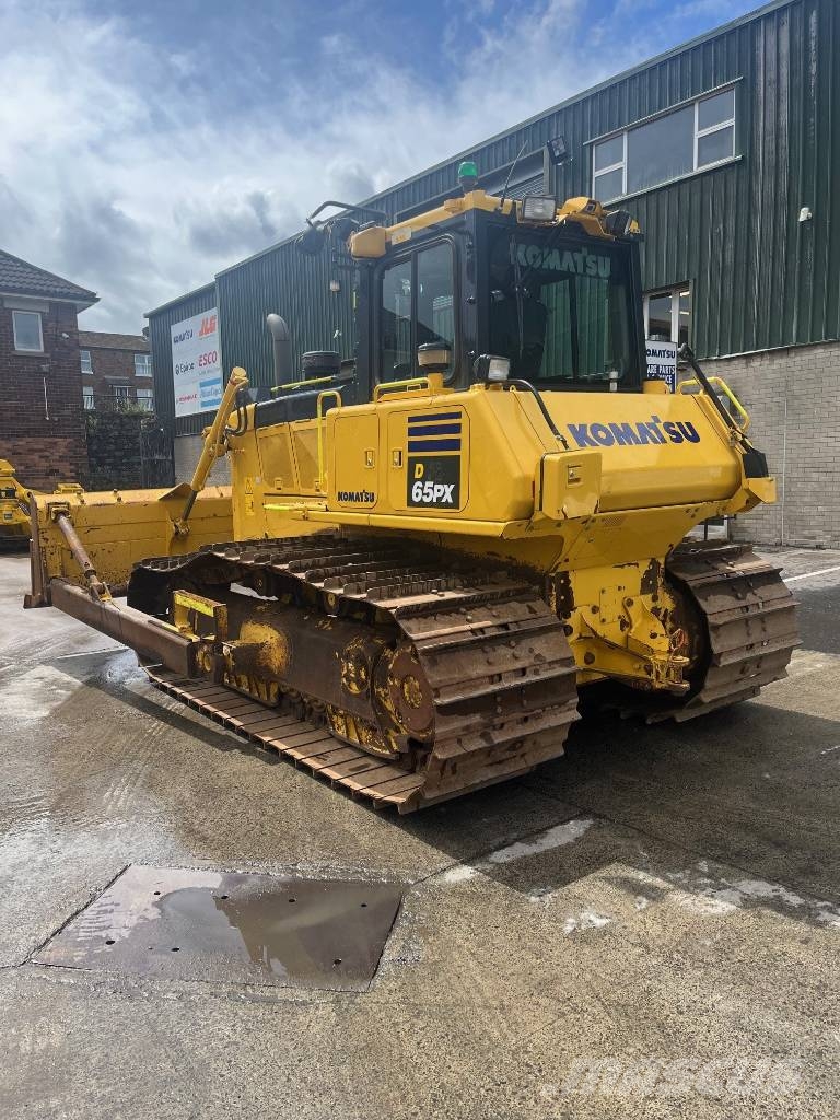 Komatsu D 65 PX-18 Vikšriniai buldozeriai