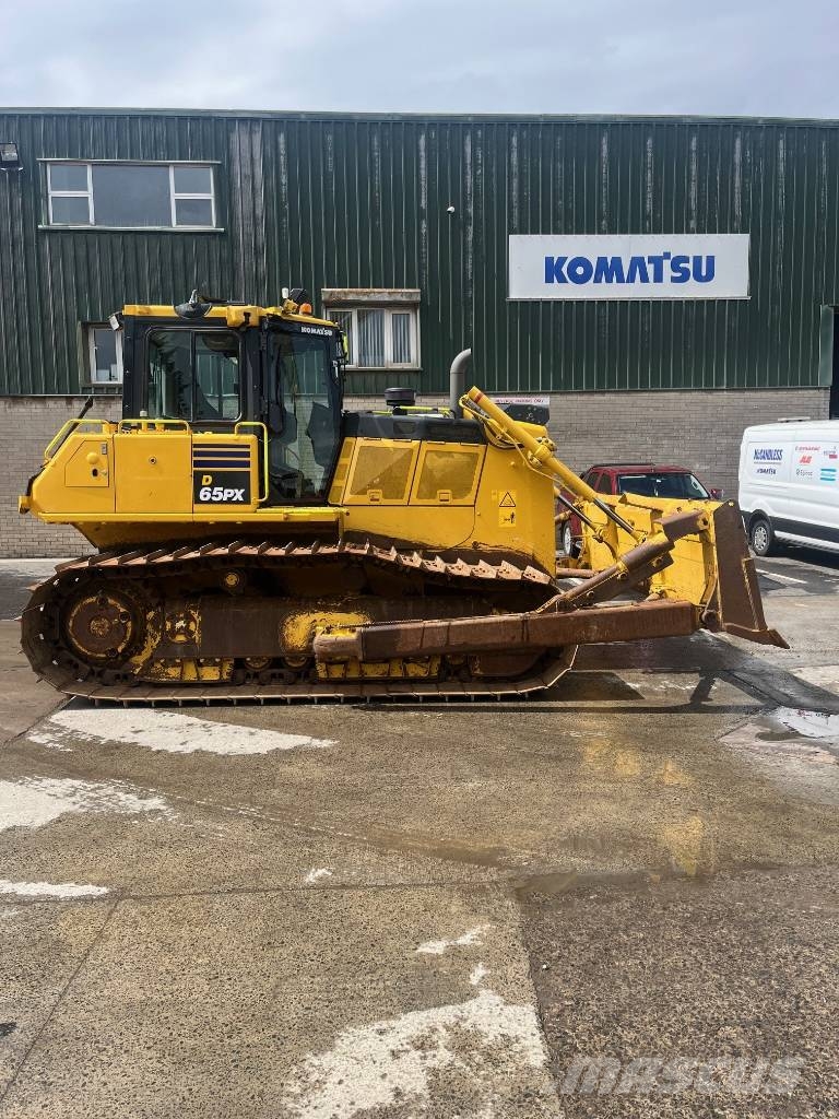 Komatsu D 65 PX-18 Vikšriniai buldozeriai