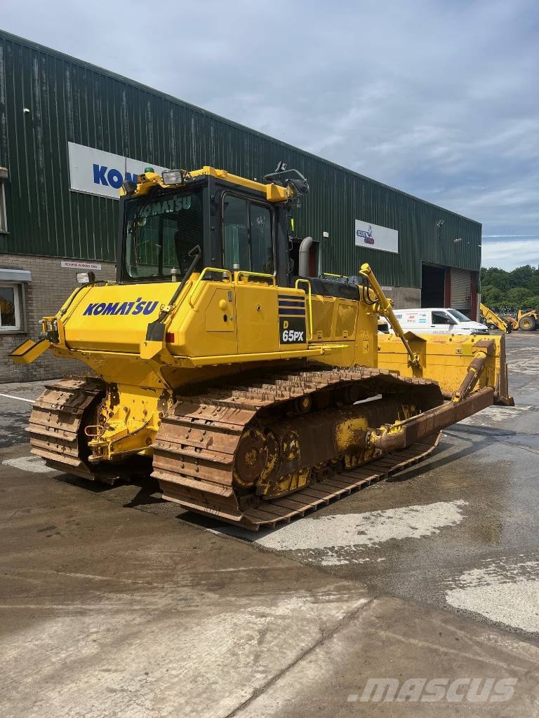 Komatsu D65PX-18EO Bandschaktare