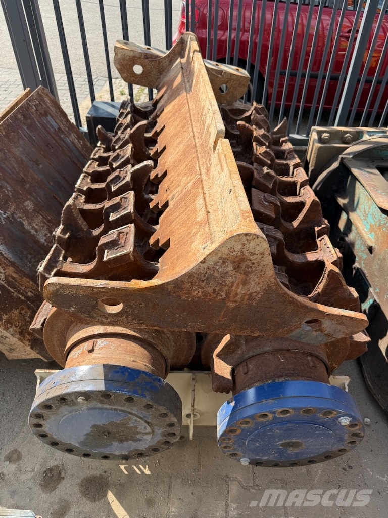 Lindner Urraco 75 shafts - Shaft - Rotor - drum Запчасти и компоненты