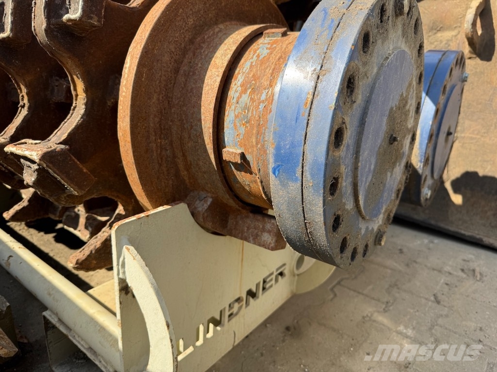 Lindner Urraco 75 shafts - Shaft - Rotor - drum Запчасти и компоненты