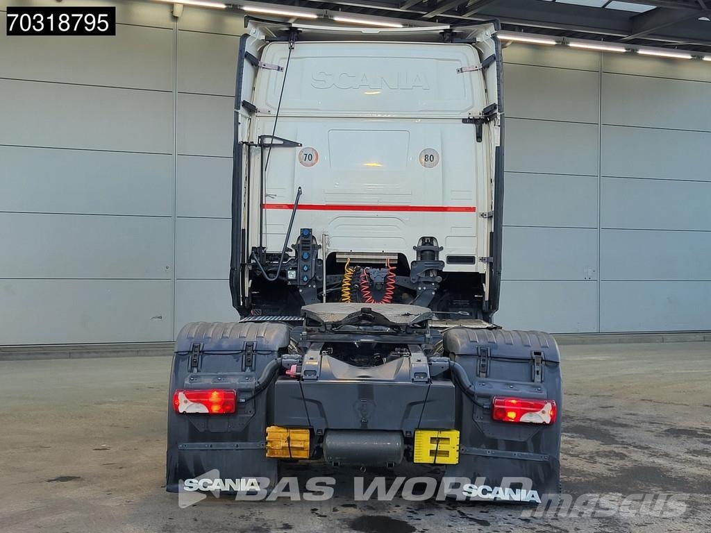 Scania R410 4X2 LNG! Retarder 2xTanks ACC Cabezas tractoras