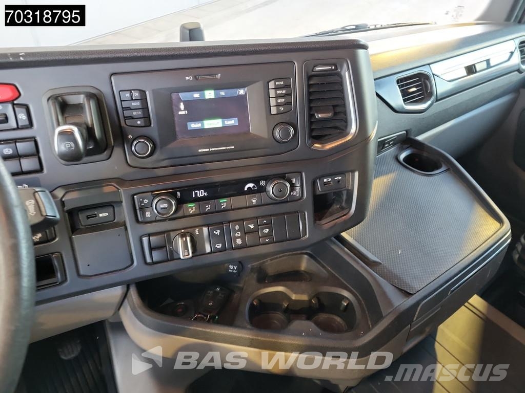 Scania R410 4X2 LNG! Retarder 2xTanks ACC Cabezas tractoras