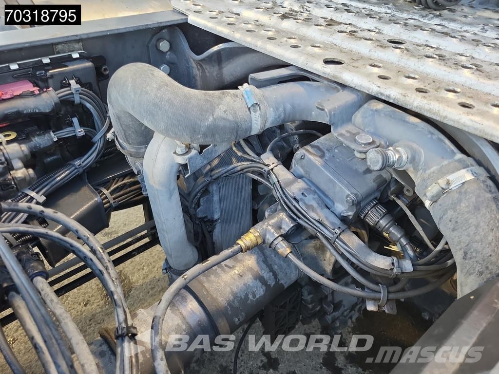 Scania R410 4X2 LNG! Retarder 2xTanks ACC Trekkers