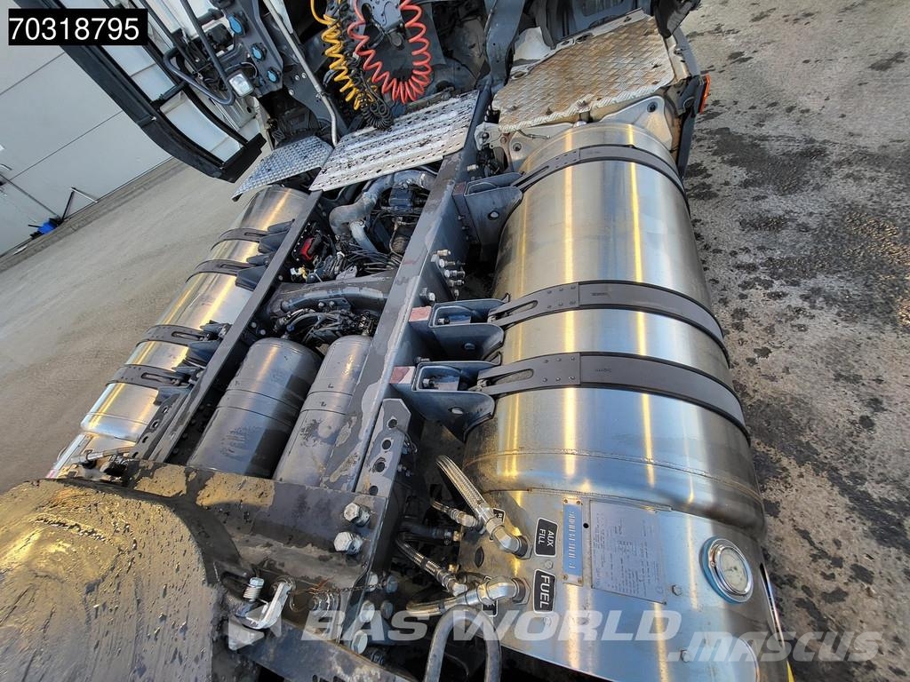 Scania R410 4X2 LNG! Retarder 2xTanks ACC Cabezas tractoras