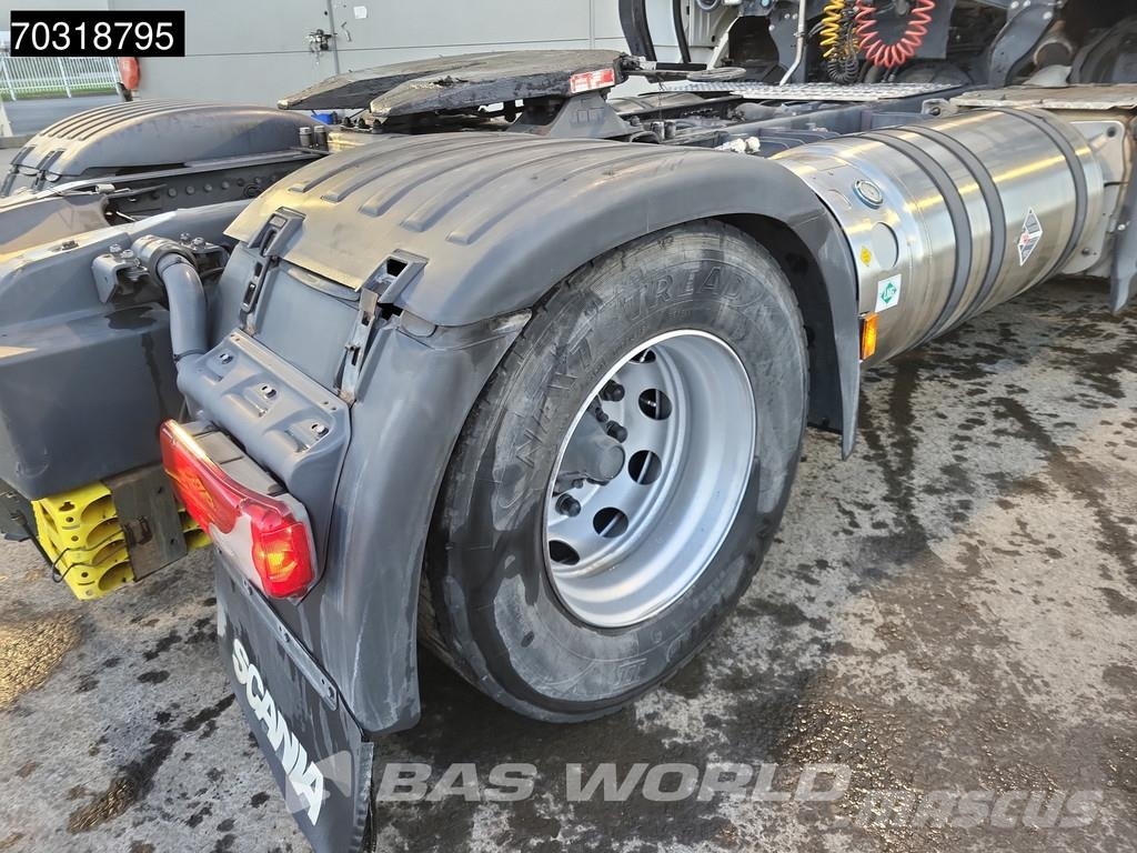 Scania R410 4X2 LNG! Retarder 2xTanks ACC Cabezas tractoras