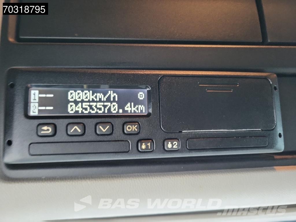 Scania R410 4X2 LNG! Retarder 2xTanks ACC Trekkers