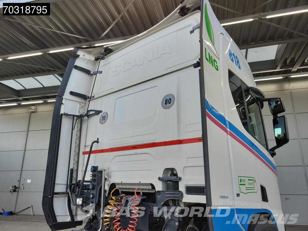 Scania R410 4X2 LNG! Retarder 2xTanks ACC Trekkers
