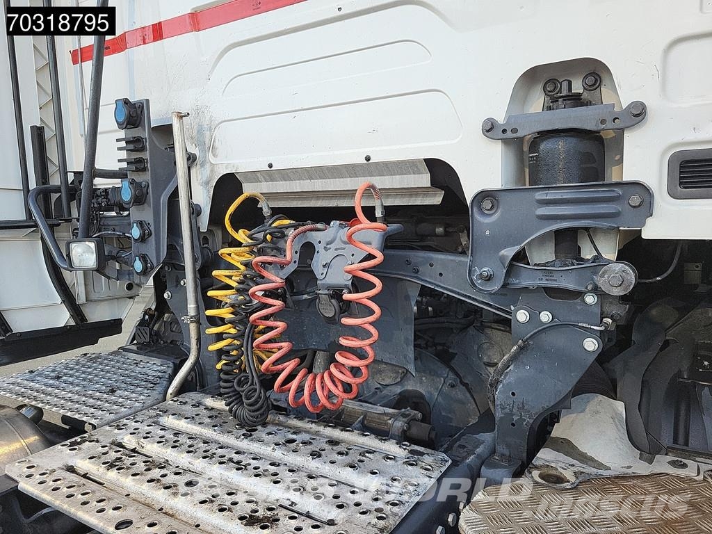 Scania R410 4X2 LNG! Retarder 2xTanks ACC Trekkers