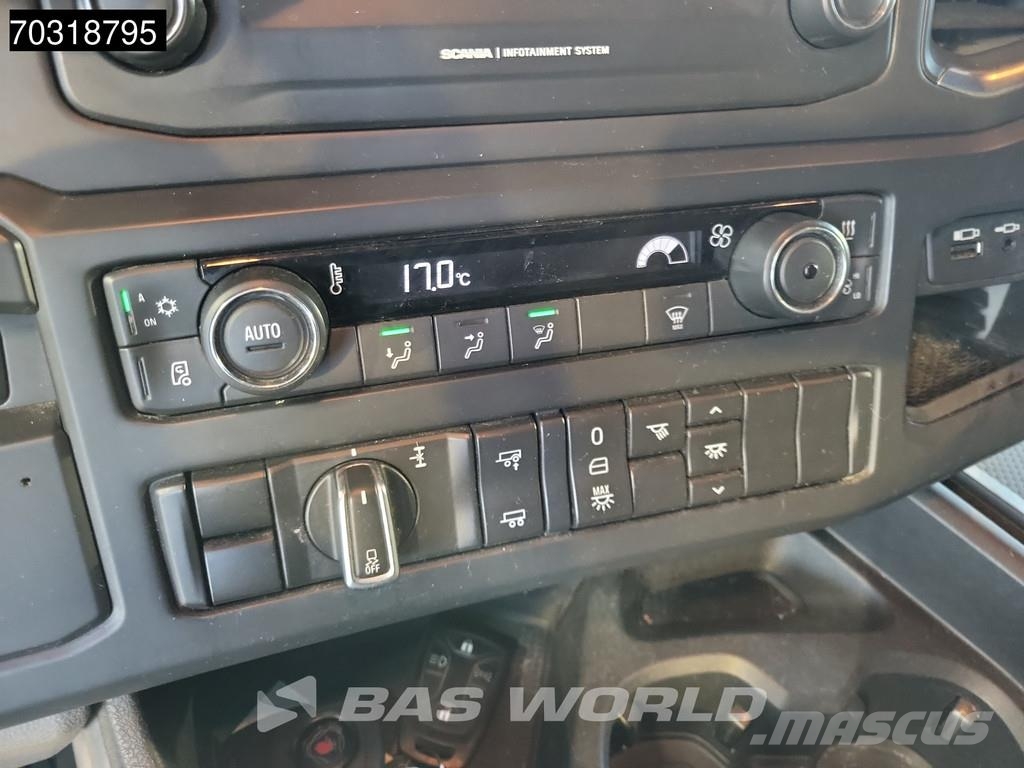 Scania R410 4X2 LNG! Retarder 2xTanks ACC Cabezas tractoras
