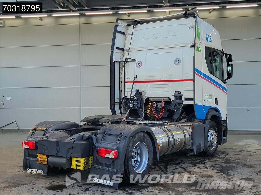 Scania R410 4X2 LNG! Retarder 2xTanks ACC Trekkers