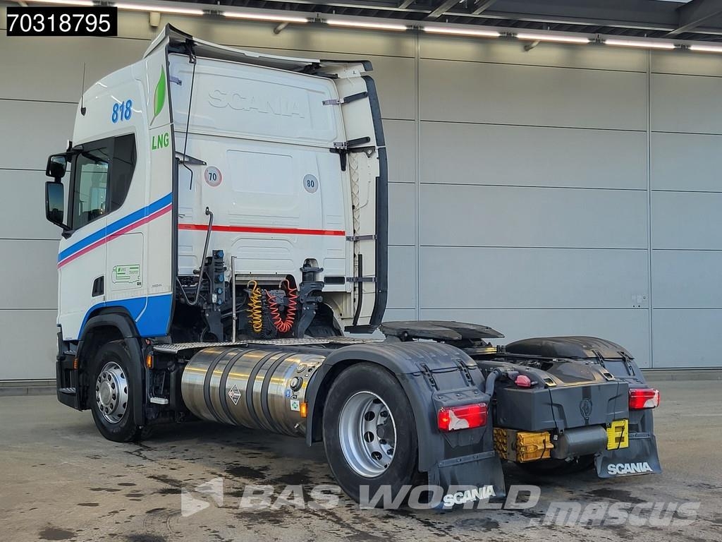 Scania R410 4X2 LNG! Retarder 2xTanks ACC Cabezas tractoras