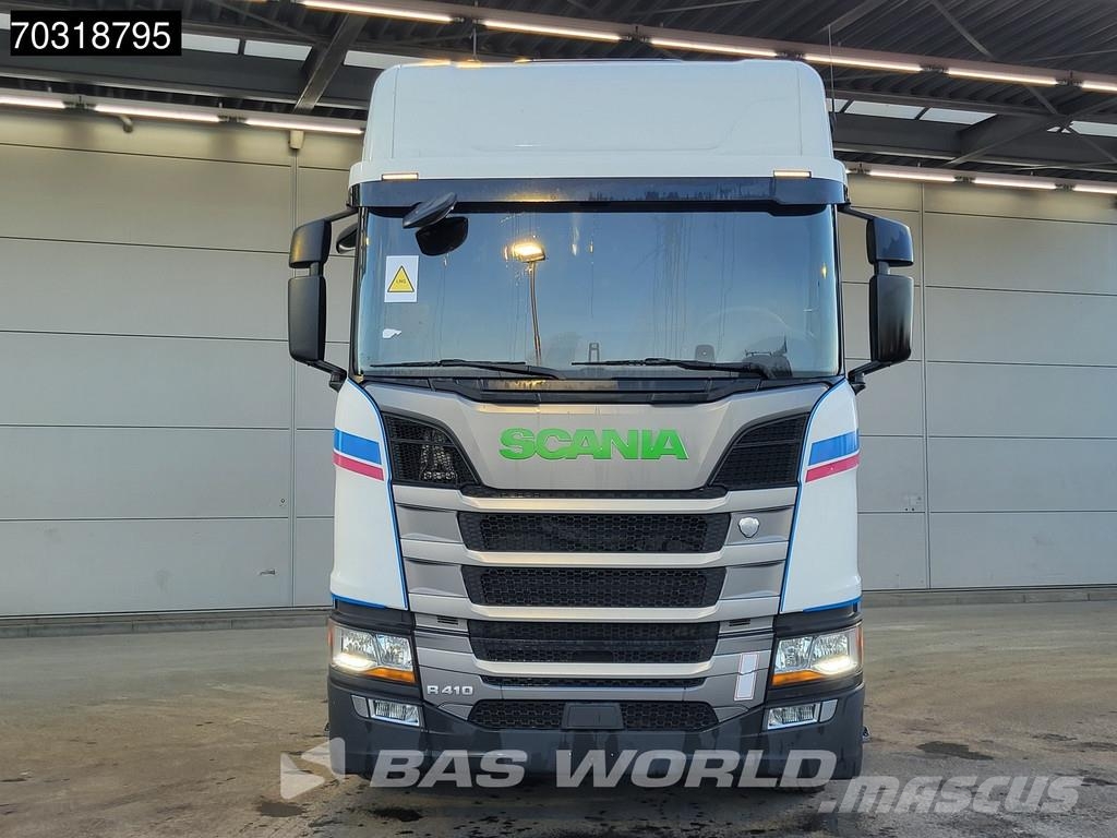 Scania R410 4X2 LNG! Retarder 2xTanks ACC Trekkers