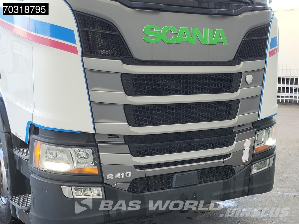 Scania R410 4X2 LNG! Retarder 2xTanks ACC Trekkers