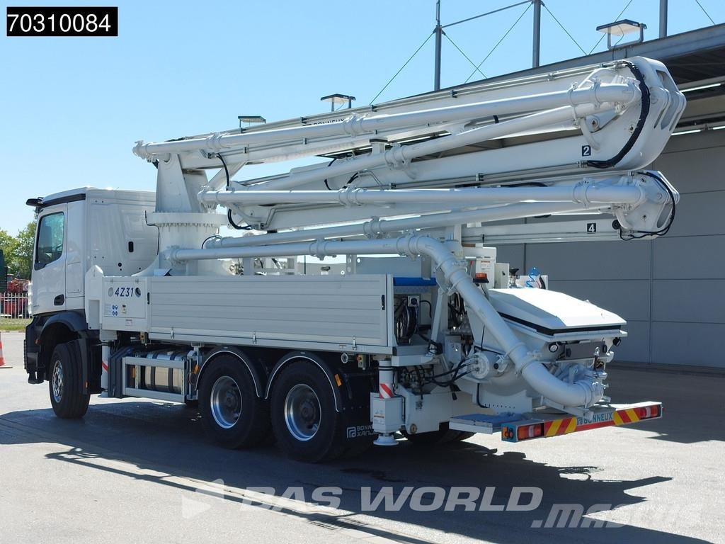 Mercedes-Benz Arocs 2843 Arocs 6X4 NEW! 31mtr 4x extendable Bonn Kamionske beton pumpe