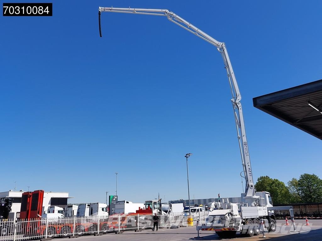 Mercedes-Benz Arocs 2843 Arocs 6X4 NEW! 31mtr 4x extendable Bonn مضخات خرسانة