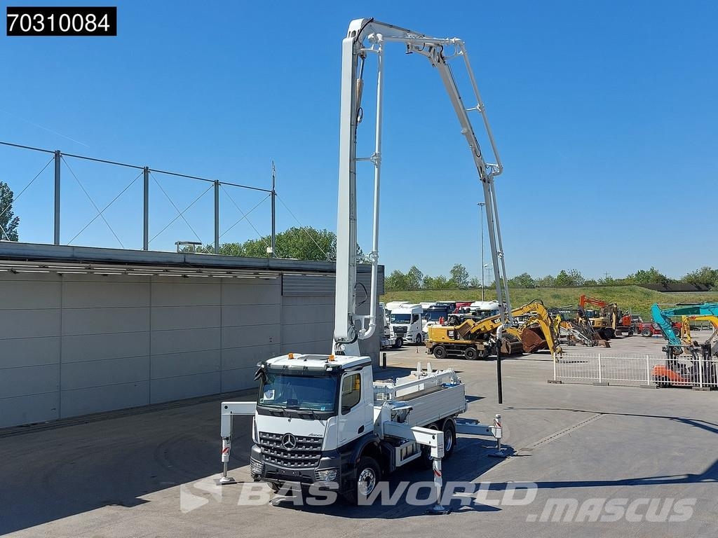 Mercedes-Benz Arocs 2843 Arocs 6X4 NEW! 31mtr 4x extendable Bonn مضخات خرسانة