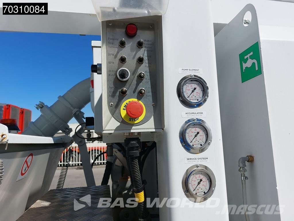 Mercedes-Benz Arocs 2843 Arocs 6X4 NEW! 31mtr 4x extendable Bonn Kamionske beton pumpe