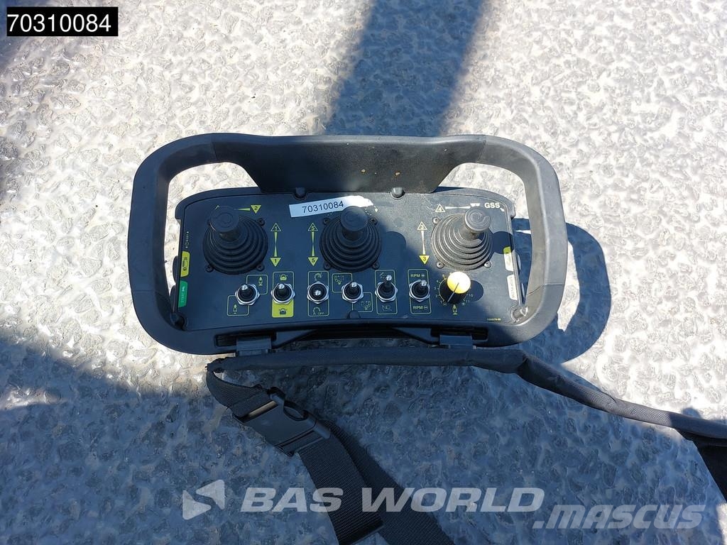 Mercedes-Benz Arocs 2843 Arocs 6X4 NEW! 31mtr 4x extendable Bonn مضخات خرسانة