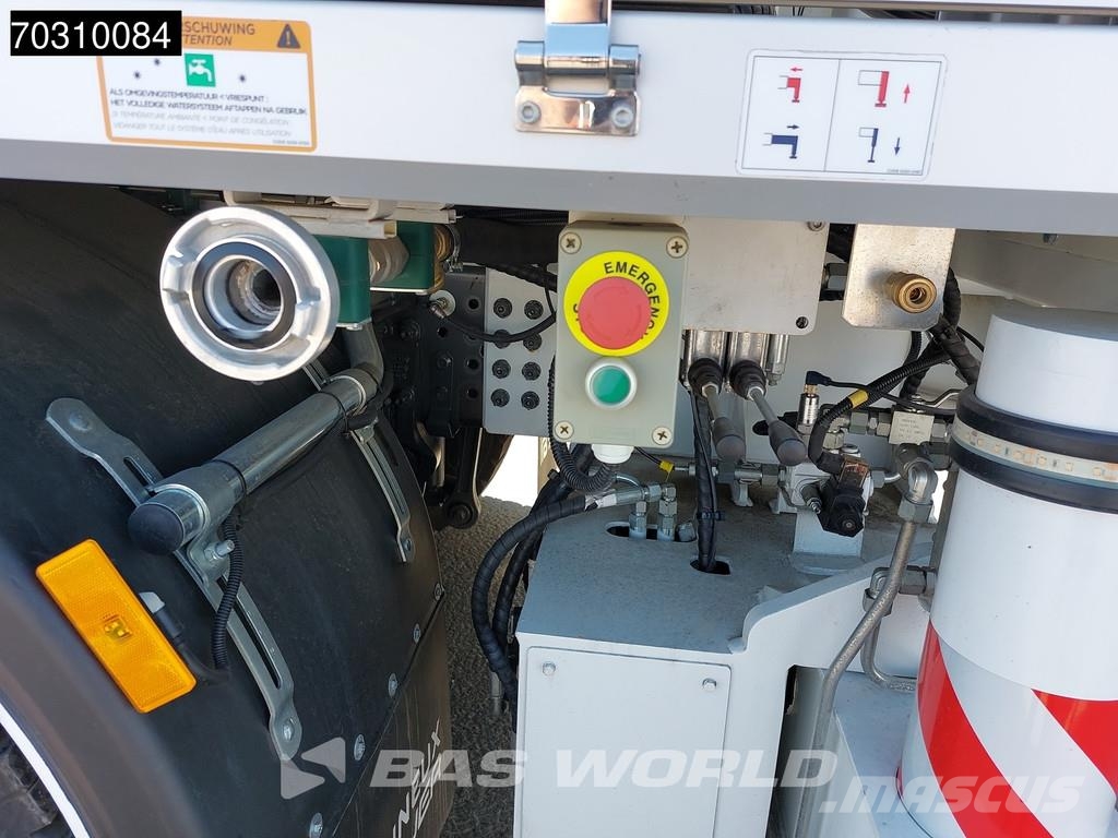 Mercedes-Benz Arocs 2843 Arocs 6X4 NEW! 31mtr 4x extendable Bonn مضخات خرسانة