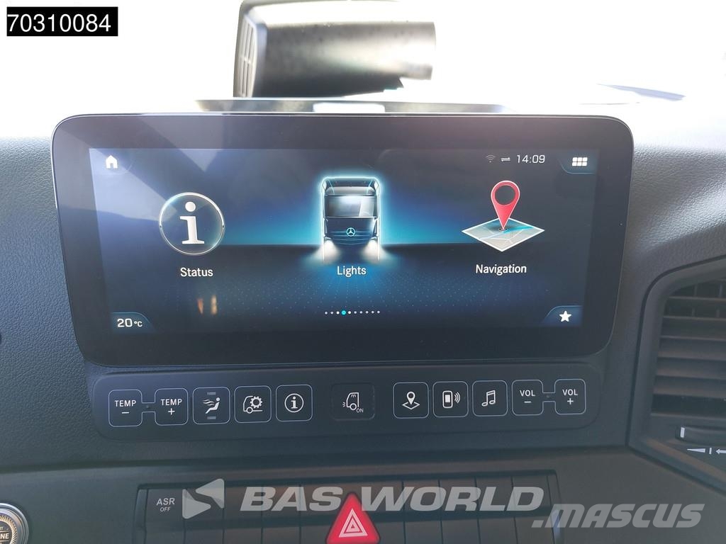 Mercedes-Benz Arocs 2843 Arocs 6X4 NEW! 31mtr 4x extendable Bonn مضخات خرسانة