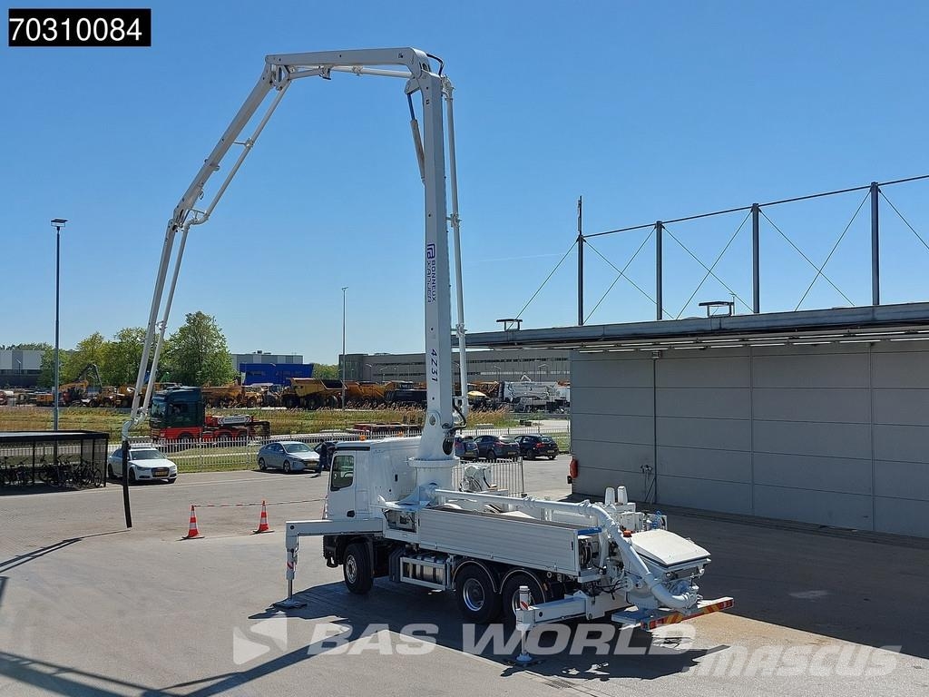 Mercedes-Benz Arocs 2843 Arocs 6X4 NEW! 31mtr 4x extendable Bonn مضخات خرسانة
