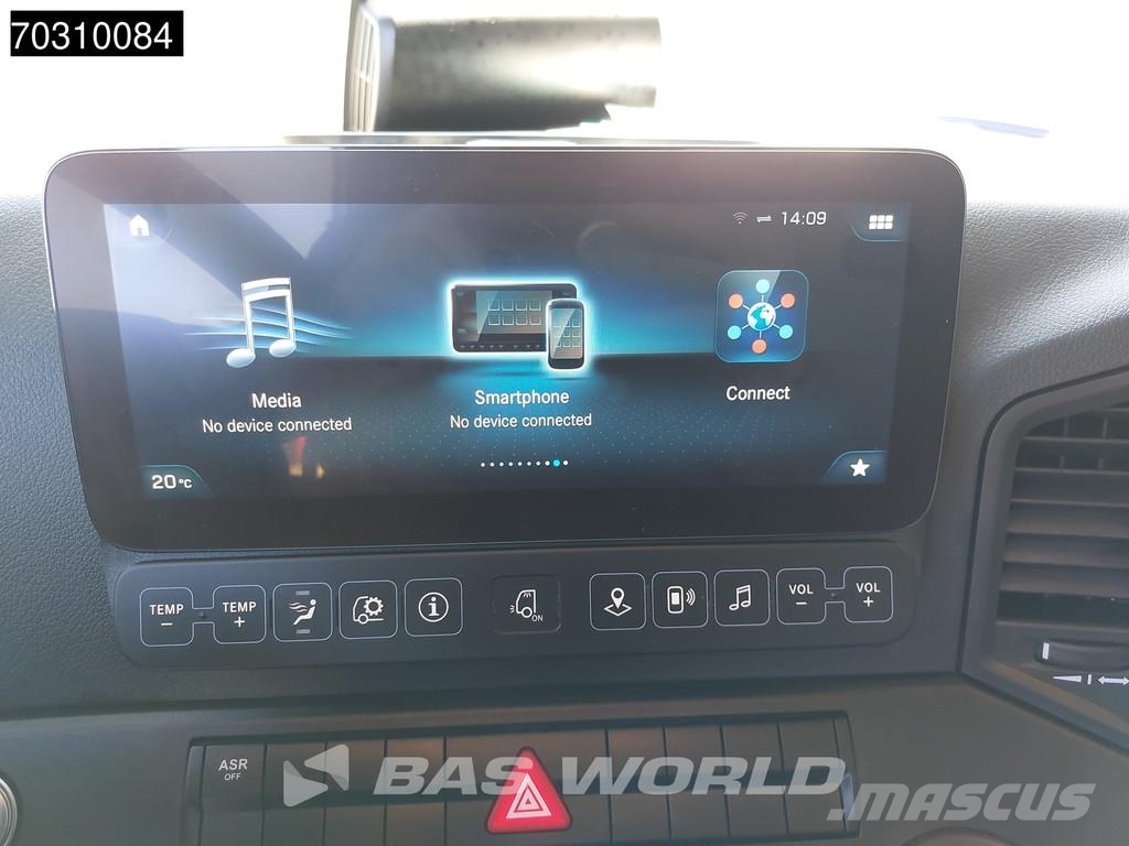 Mercedes-Benz Arocs 2843 Arocs 6X4 NEW! 31mtr 4x extendable Bonn مضخات خرسانة