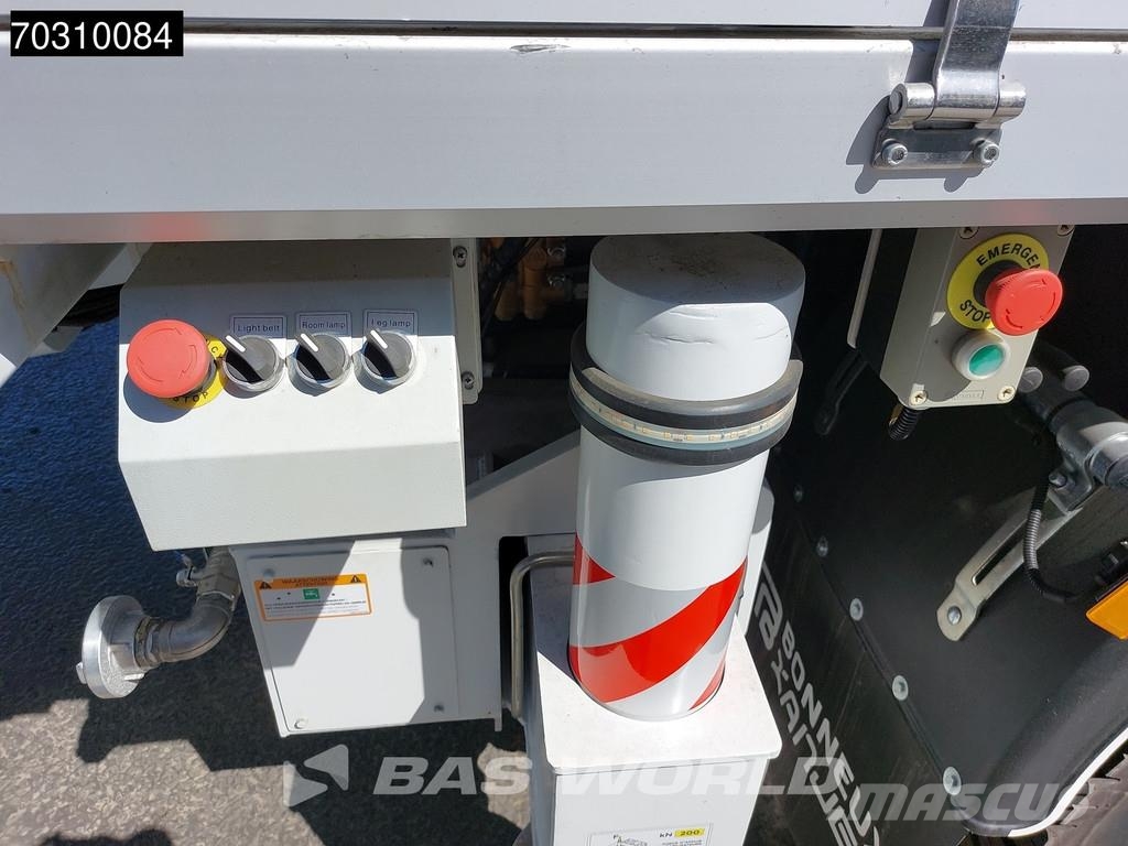 Mercedes-Benz Arocs 2843 Arocs 6X4 NEW! 31mtr 4x extendable Bonn مضخات خرسانة