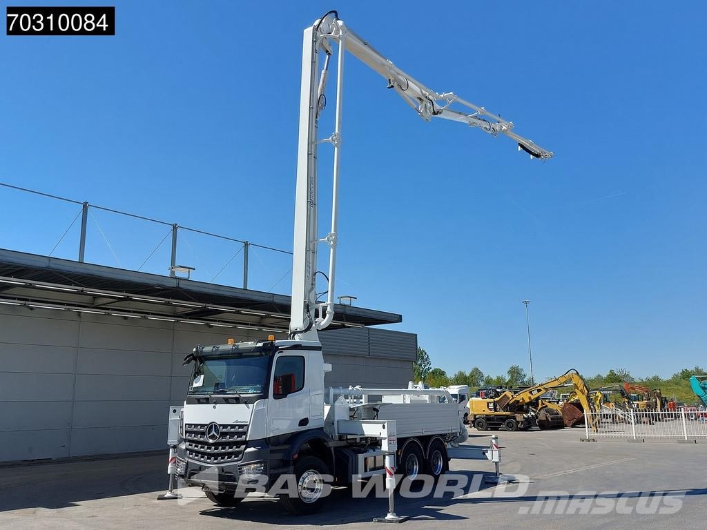 Mercedes-Benz Arocs 2843 Arocs 6X4 NEW! 31mtr 4x extendable Bonn مضخات خرسانة