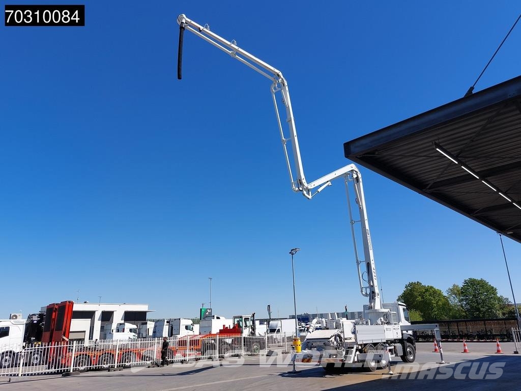 Mercedes-Benz Arocs 2843 Arocs 6X4 NEW! 31mtr 4x extendable Bonn مضخات خرسانة