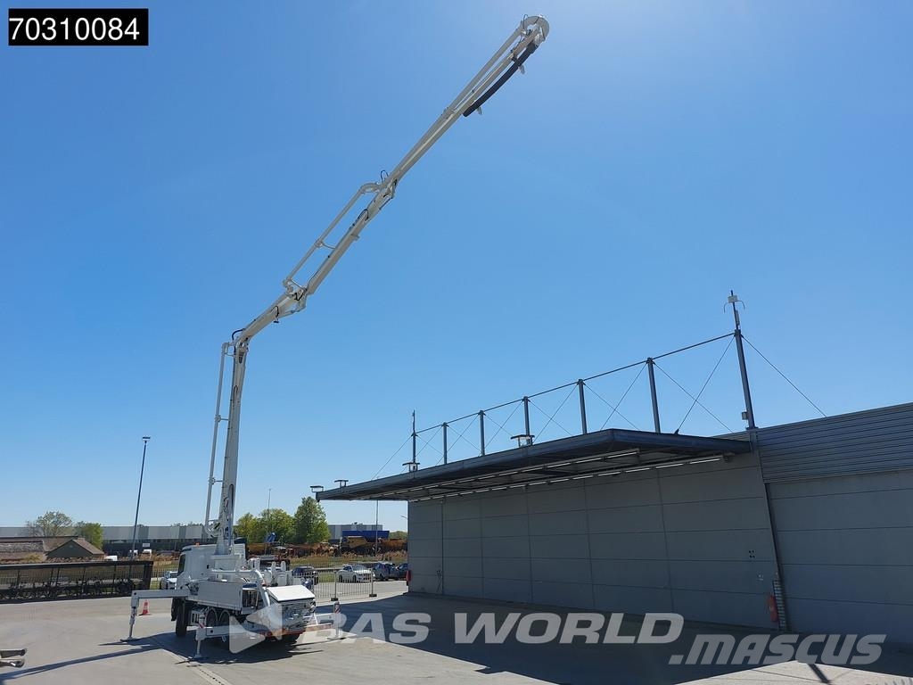 Mercedes-Benz Arocs 2843 Arocs 6X4 NEW! 31mtr 4x extendable Bonn مضخات خرسانة