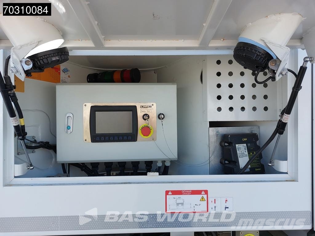 Mercedes-Benz Arocs 2843 Arocs 6X4 NEW! 31mtr 4x extendable Bonn مضخات خرسانة