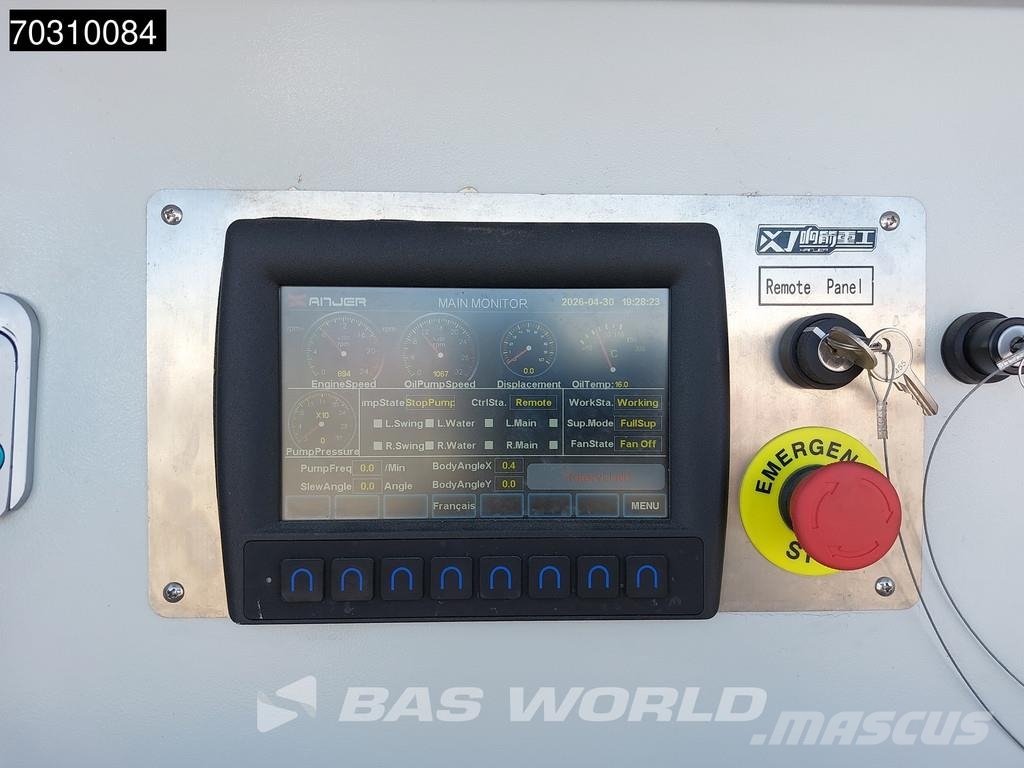 Mercedes-Benz Arocs 2843 Arocs 6X4 NEW! 31mtr 4x extendable Bonn مضخات خرسانة
