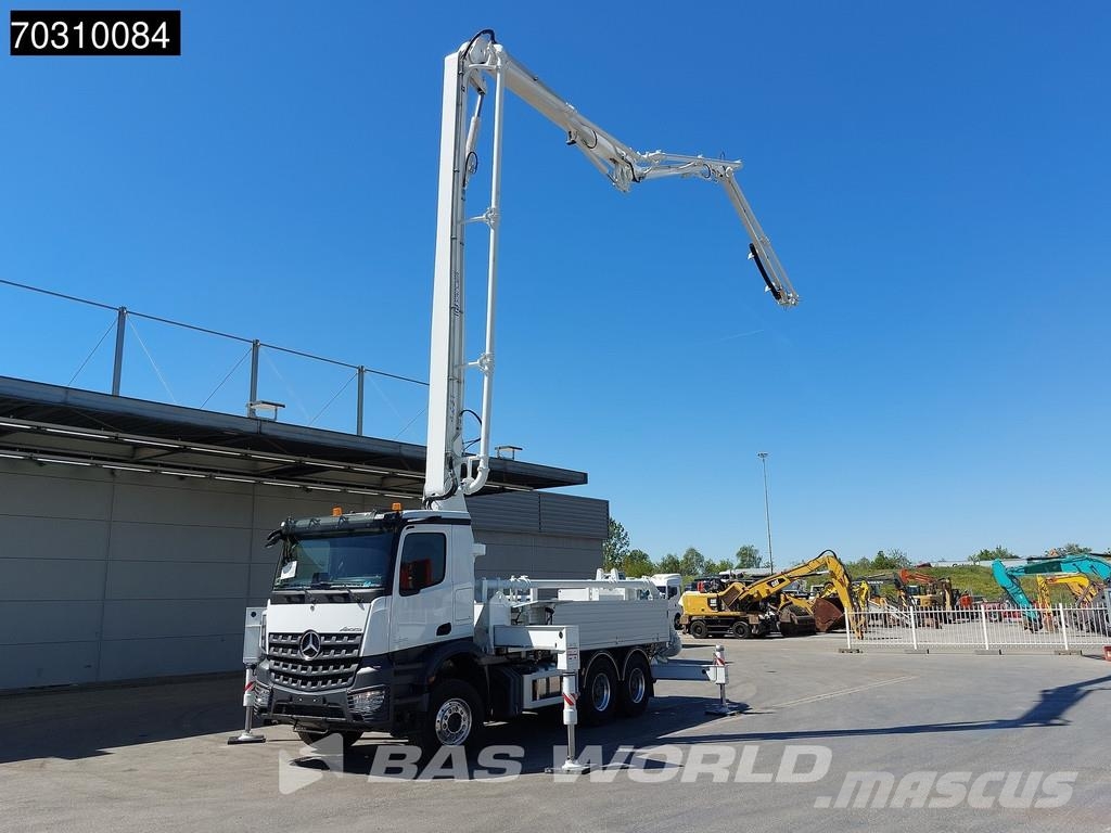 Mercedes-Benz Arocs 2843 Arocs 6X4 NEW! 31mtr 4x extendable Bonn مضخات خرسانة