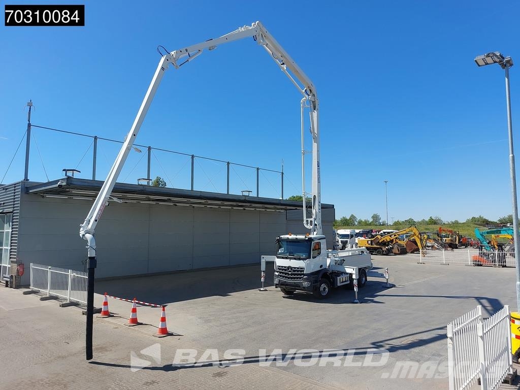 Mercedes-Benz Arocs 2843 Arocs 6X4 NEW! 31mtr 4x extendable Bonn Kamionske beton pumpe