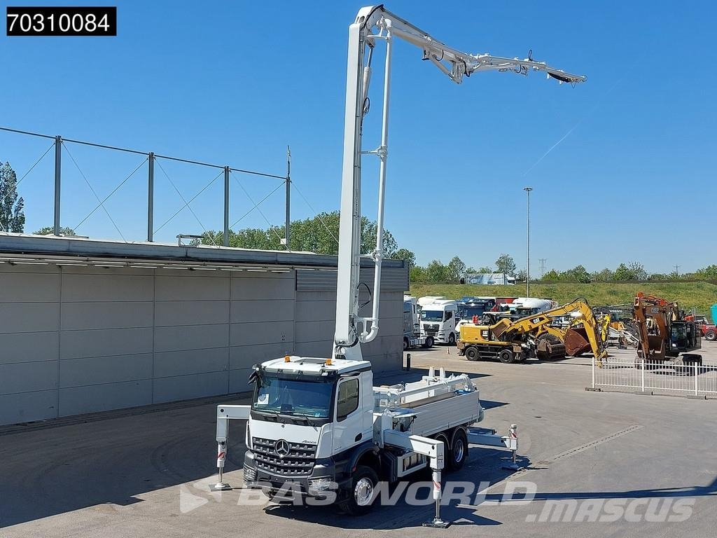 Mercedes-Benz Arocs 2843 Arocs 6X4 NEW! 31mtr 4x extendable Bonn Kamionske beton pumpe