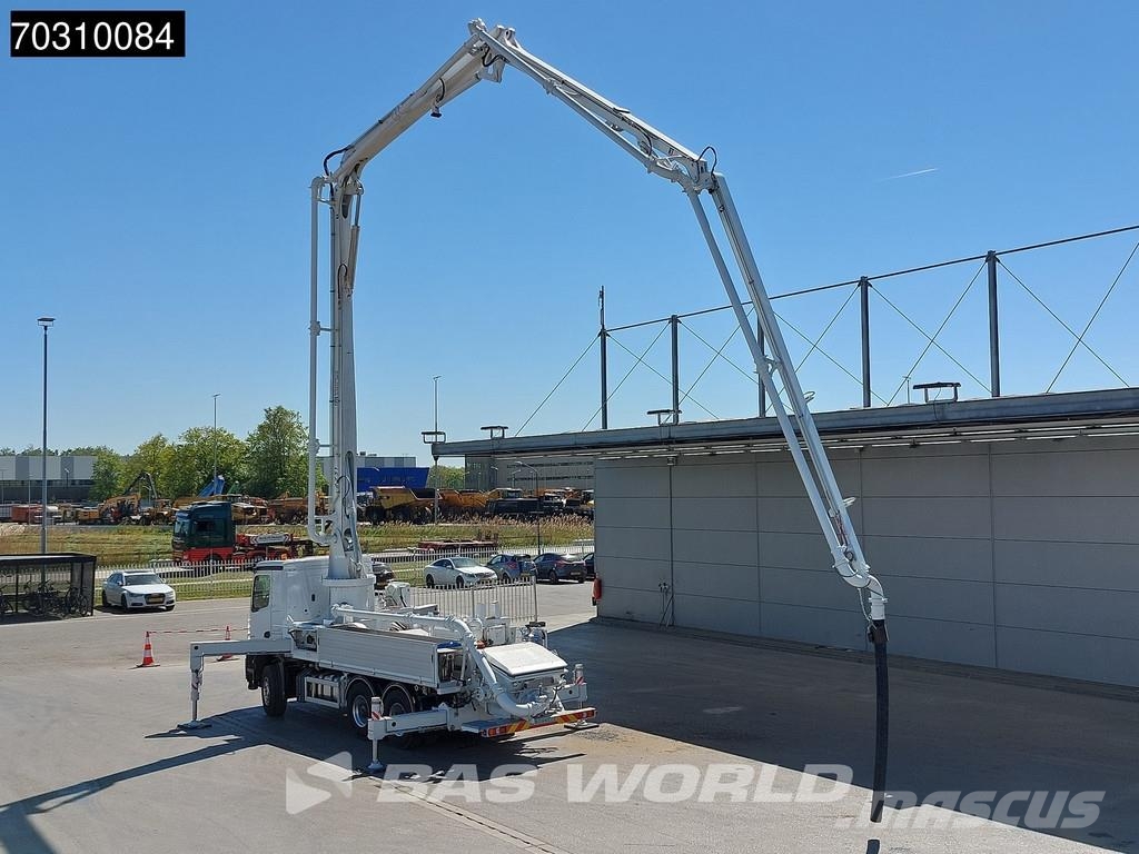 Mercedes-Benz Arocs 2843 Arocs 6X4 NEW! 31mtr 4x extendable Bonn مضخات خرسانة