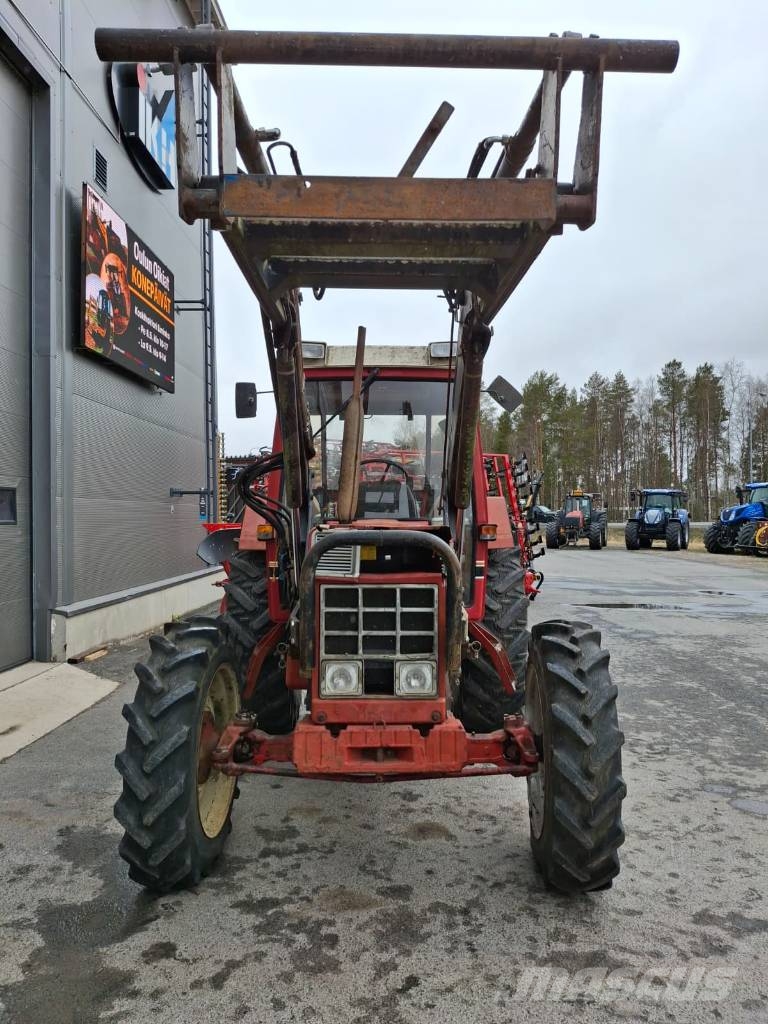 International 844 xl Τρακτέρ