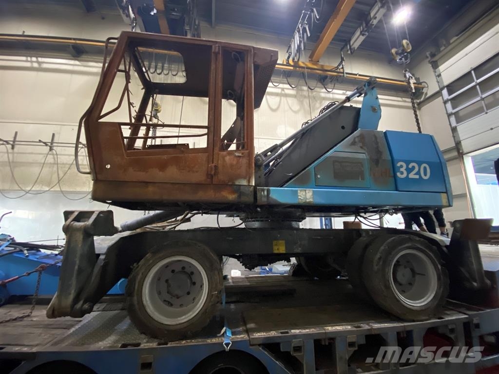 Fuchs MHL 320 (For parts) Atık taşıma araçları