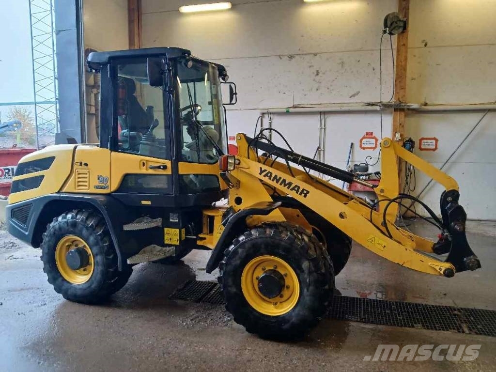 Yanmar V80-5 Φορτωτάκια